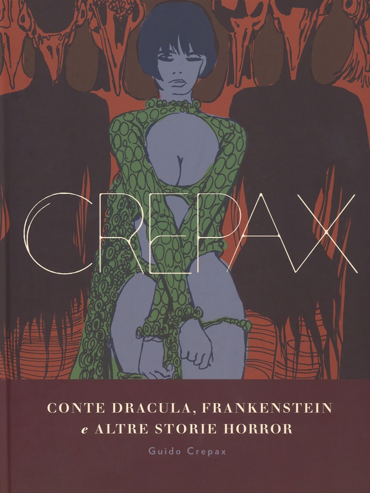 Crepax. Dracula, Frankenstein e l’arte dell’horror