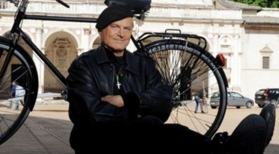 Terence Hill in Don Matteo