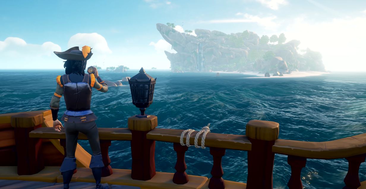 Sea of Thieves recensione mare adagio