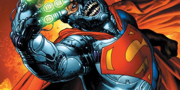 Green Lanterns #52 Cyborg Superman