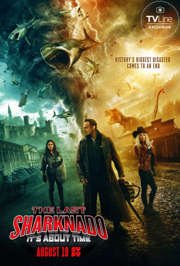 Sharknado 6 - Poster