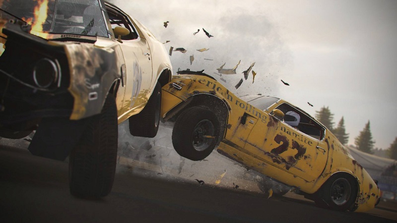 Wreckfest Bugbear Entertainment