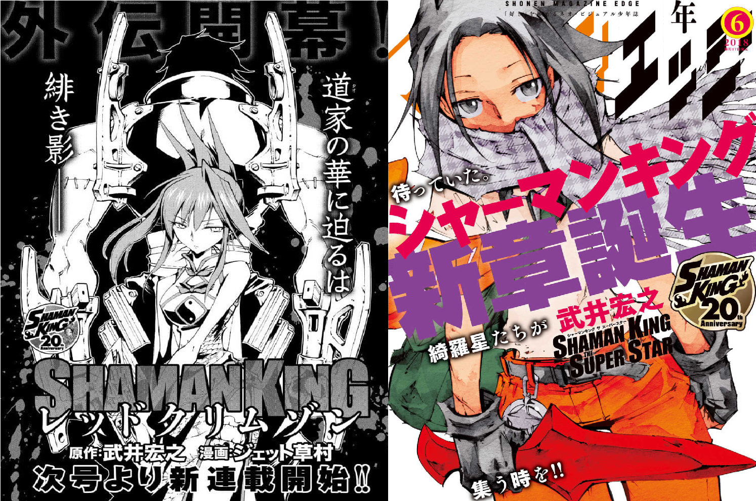 shaman king saga