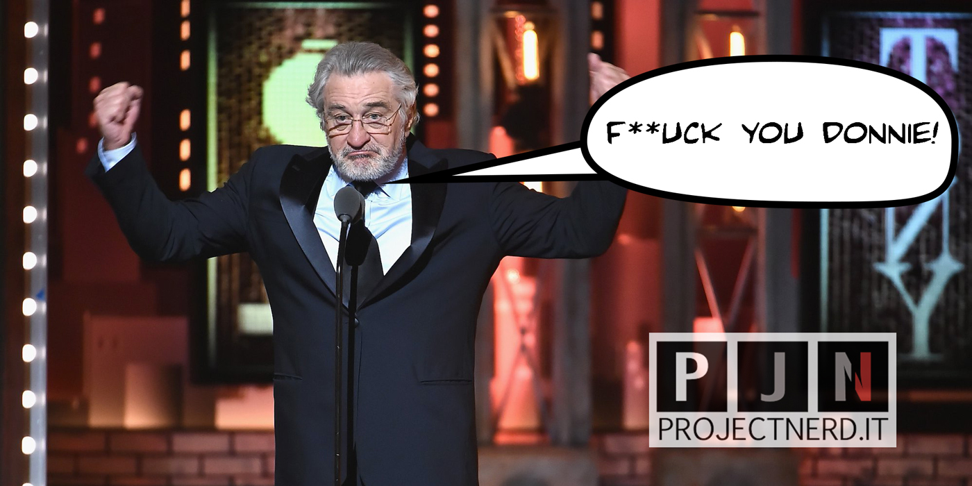 Robert De Niro projectnerd.it