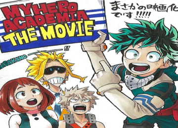 my hero academia copertina