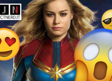 Captain Marvel: le prime impressioni sul film