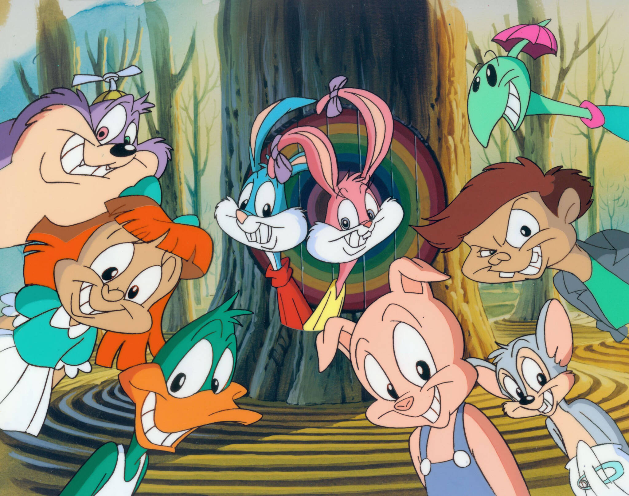 Il Reboot Di Tiny Toons In Arrivo Su Hbo Max Projectnerdit 0579